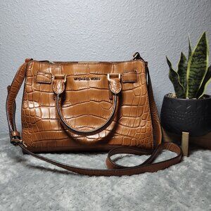 Auth. Michael Kors East West Dillon Saffiano Leather Satchel - PRICE IS FIRM